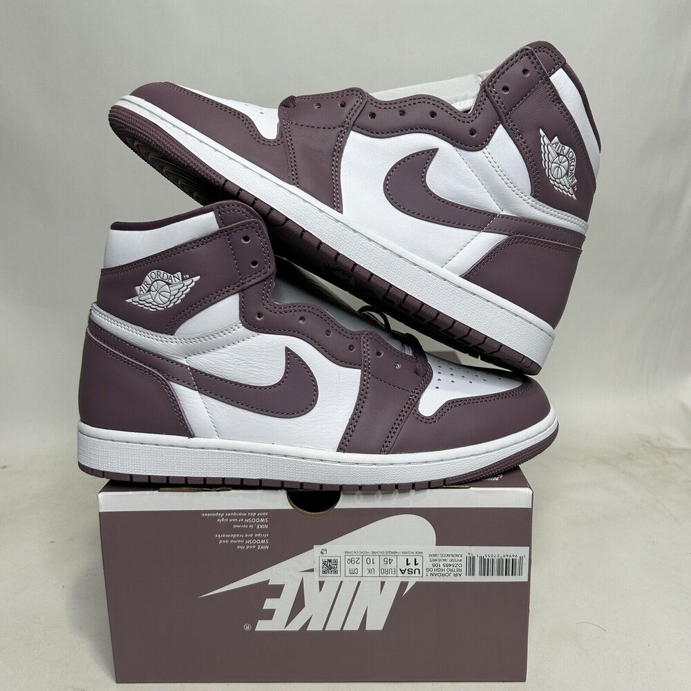 Nike Shoes Air Jordan 1 Retro High OG “Mauve” 2024